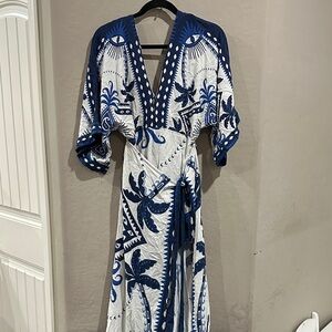 halter maxi long dress Damsel Reverse Halter Maxi Dress Baby Blue